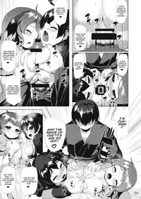 (C86) [ROCK CLIME (Danbo)] Youjuu Half & Half (Touhou Project) [English] [CGrascal]