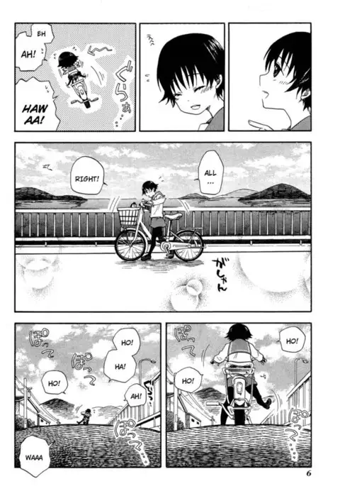 Tamayura, Chapter 1