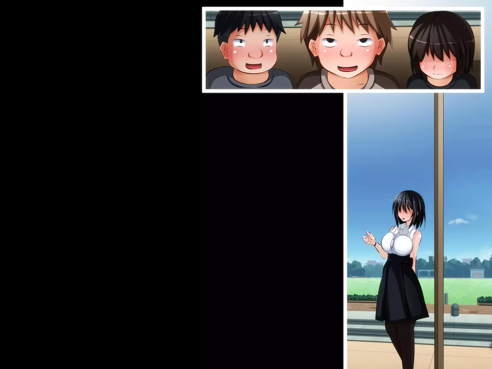 Kare ni Naisho no Saimin Bitch Part 1