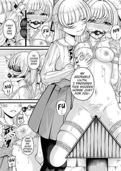 Lilith's Troubles—Doki Doki Confinement