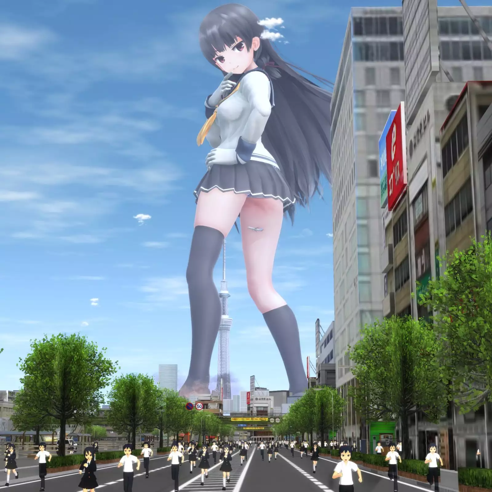 Touhou GTS MMDs - NAndeyanenGTS