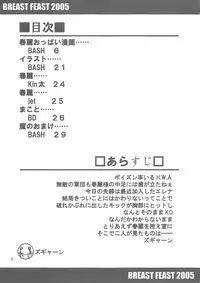 (C69) [bash-inc (BASH)] Breast Feast 2005 (Street Fighter)