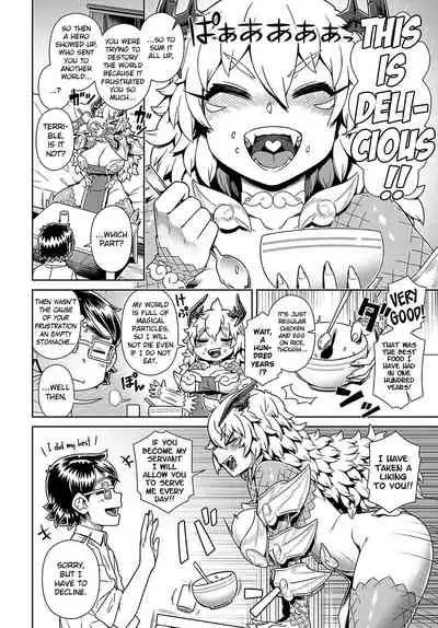 Maou ga Arawareta! Ore no Heya ni... | A Demon Lord has Appeared! in my Room...