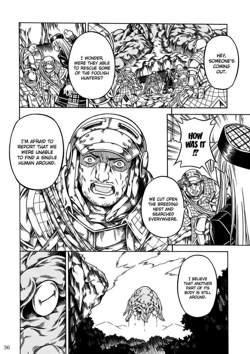 Solo Hunter no Seitai 2 The Third Part