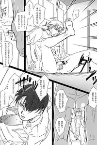 (SPARK10) [Shibakane-ya (Kyuu)] Falling dowN (Shingeki no Kyojin)