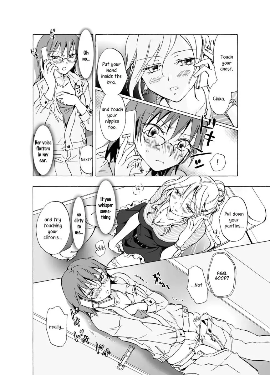 She loves me so much it bothers me