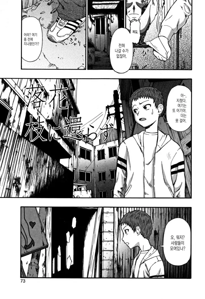 Rakka Eda ni Kaerazu