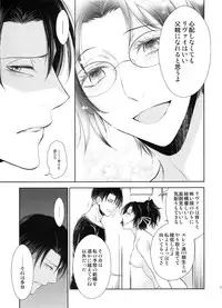 (C90) [RIX (Mamiya)] Mirai no Hanashi o Shiyou ka (Shingeki no Kyojin)