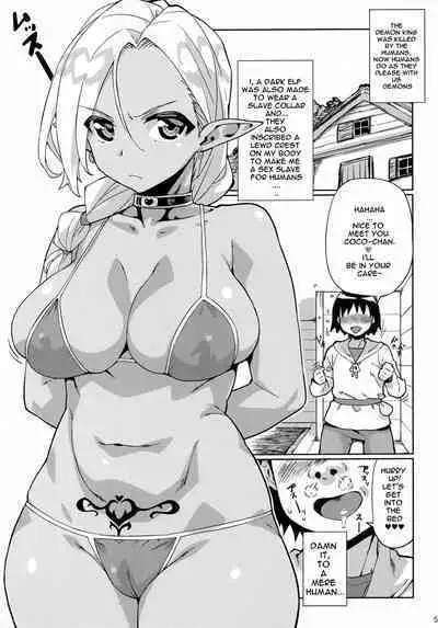 (C99) [Yamaguchi Print (Tamaki Yayoi)] Muchi Muchi Dake ga Torie no Dark Elf [English] [Carl]