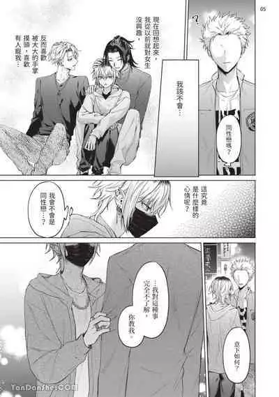 Yoiyami Sugar Cat | 近夜黃昏的Sugar cat Ch. 1-4