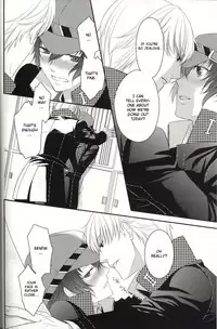 (C75) [Transistor Radio (Kirishima Sou)] RE:RE:AN (Persona 4) [English] [CGRascal]