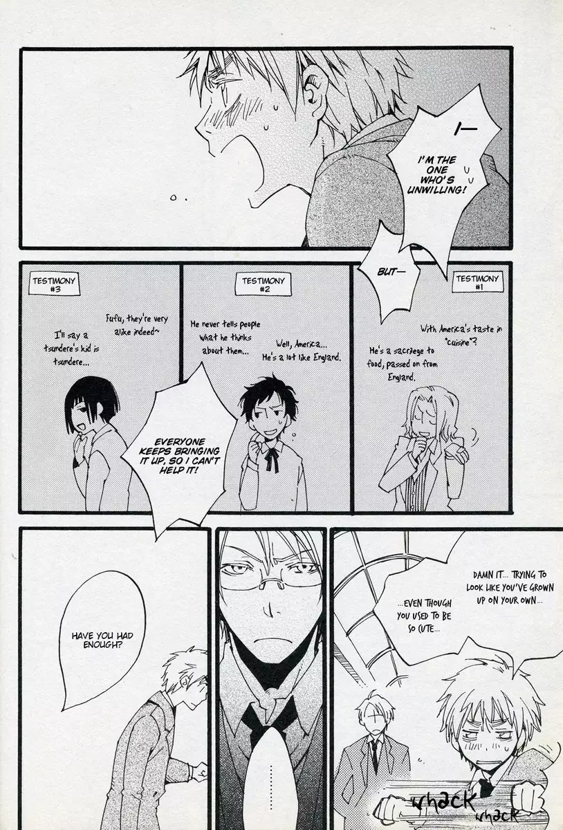 Hetalia Cursed Sympathy