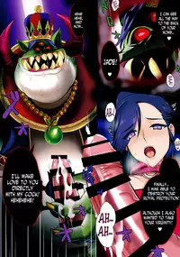 (C93) [Zankirow (Onigirikun)] PILE EDGE BOOGIE BACK (Dragon Quest XI) [English] [N04h]