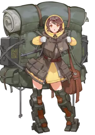 Last Origin Characters