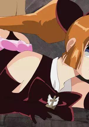 Phantom Thief Girl Captured