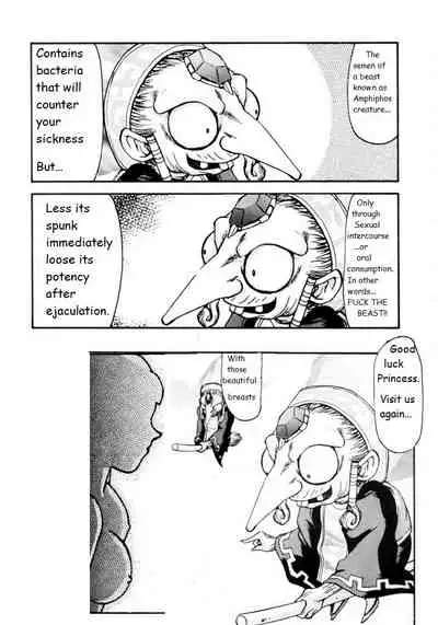 Legend of Zelda; Zelda's Strive (Rewrite, Ongoing)