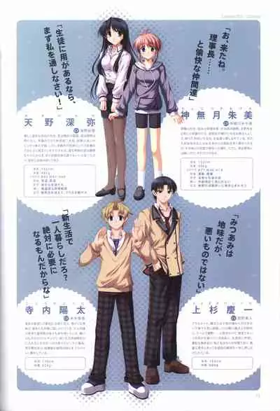 Concerto Note Visual Guide Book