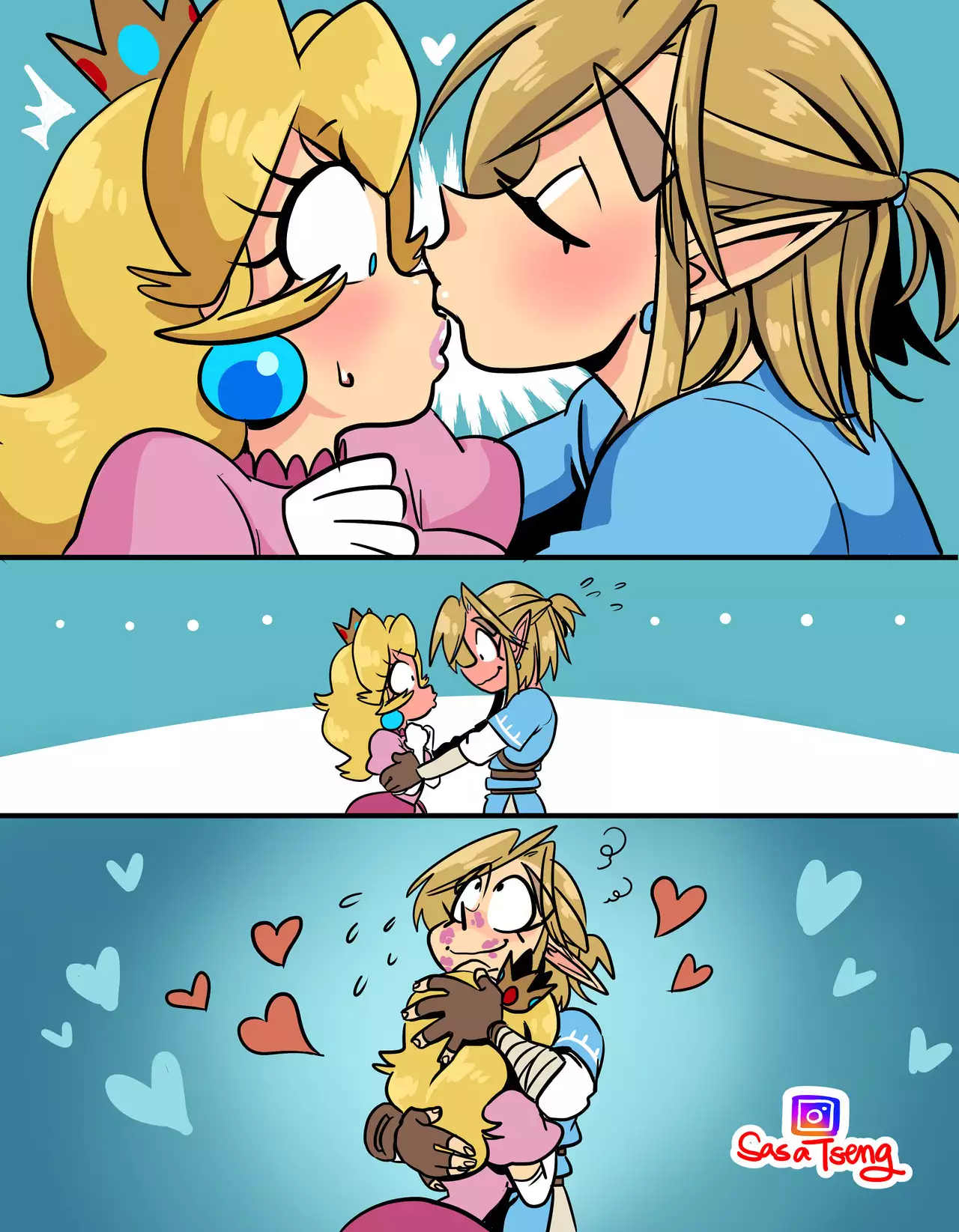 Peach X Link