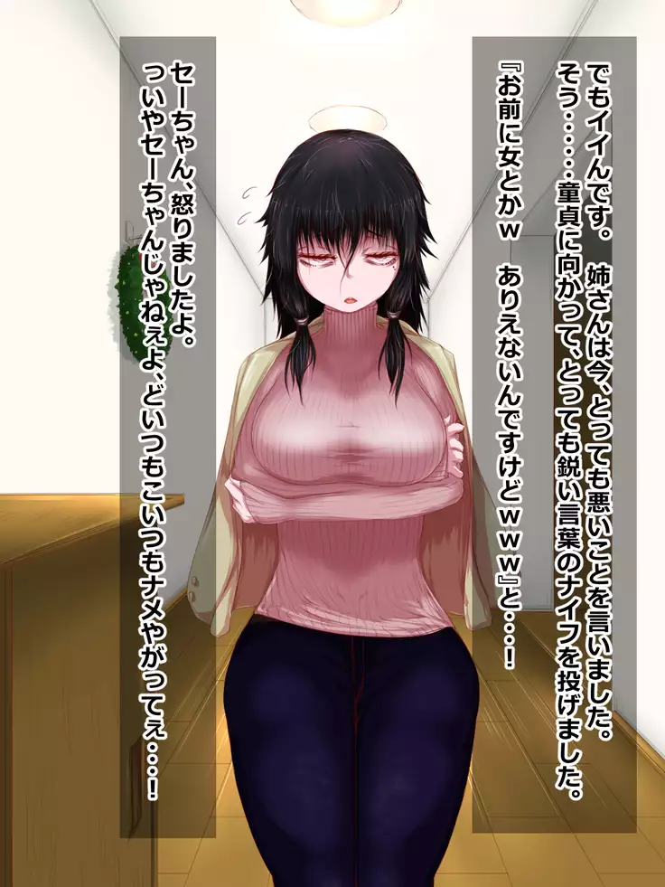 Hikikomori na Oneechan ni Kamatteagetetara Mechakucha ni Sareteta