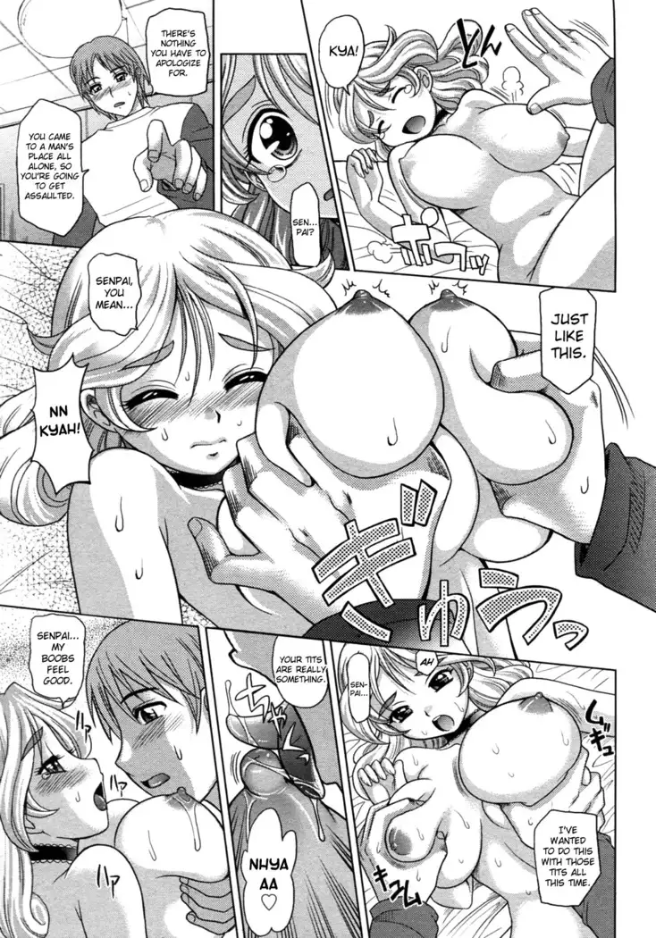 Mahouteki na Kanojo Ch.1-5