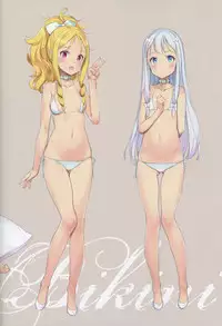 (C92) [Shoujo Kishidan (Oyari Ashito)] Mitsugetsu no Osanazuma - Honeymoon with little wives (Eromanga Sensei) [Chinese] [無邪気漢化組]