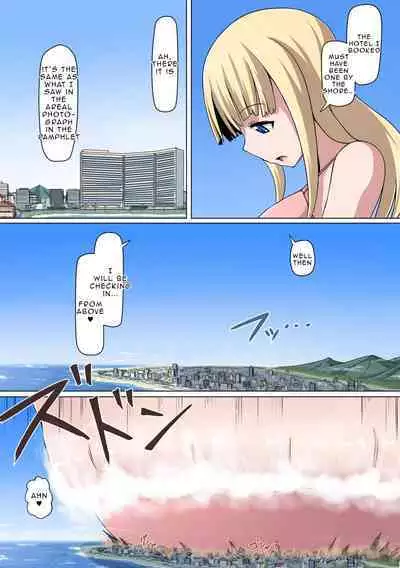 Vivian - Planet Sized Futanari