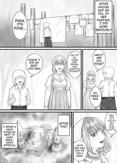 [DODOMESU3SEI] お姉さんにおしっこを見せてもらえる漫画 ch.1-5 (English Version）(Pixiv Fanbox)