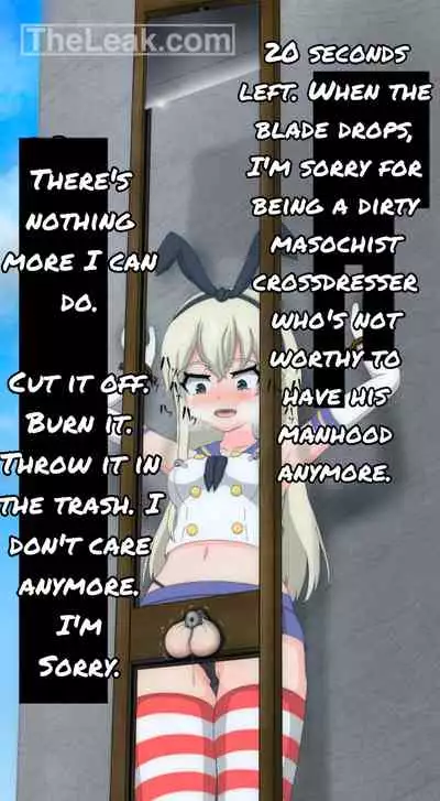 Shimakaze Kun’s Castration