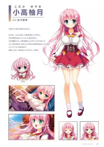 Fuyukara, Kururu. Materials Collection