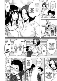 [Jitsuma] Koukan Musuko | Son Swapping Ch. 1 [English] [Jitsuma]