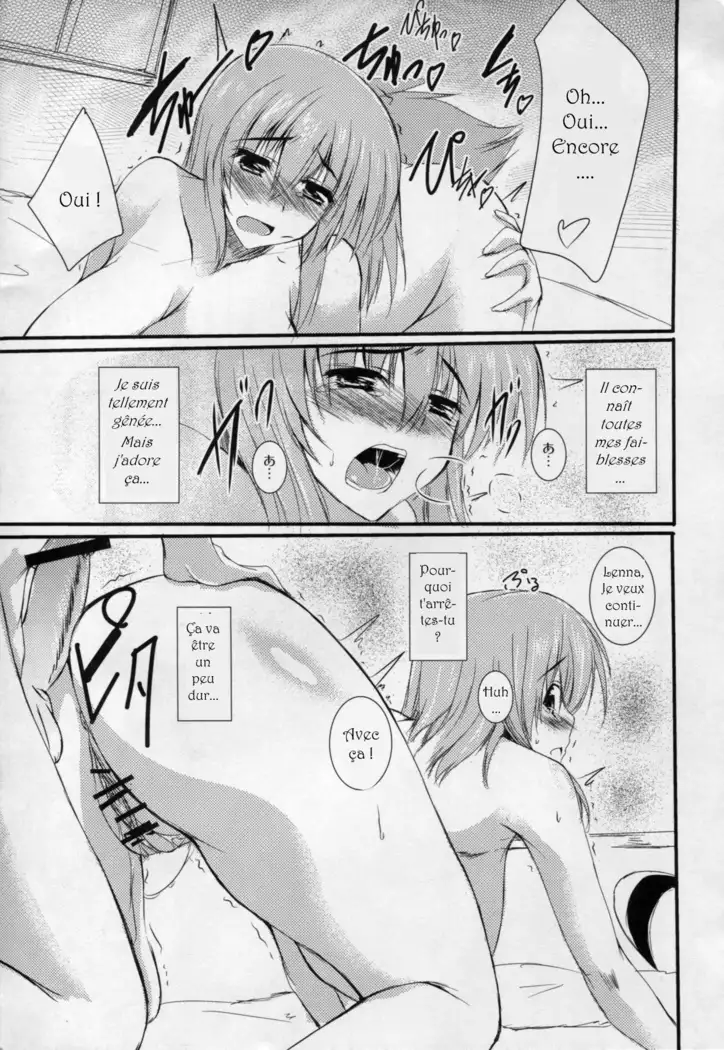 return to lover/Le retour de l'amour