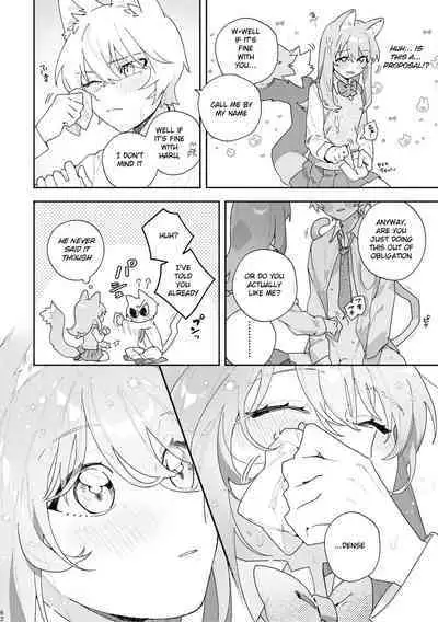 [pink carrot (usachanGET)] ♂ ga Uke. Neko-chan x Neko-kun [English] [Shindoi Scans] [Digital]