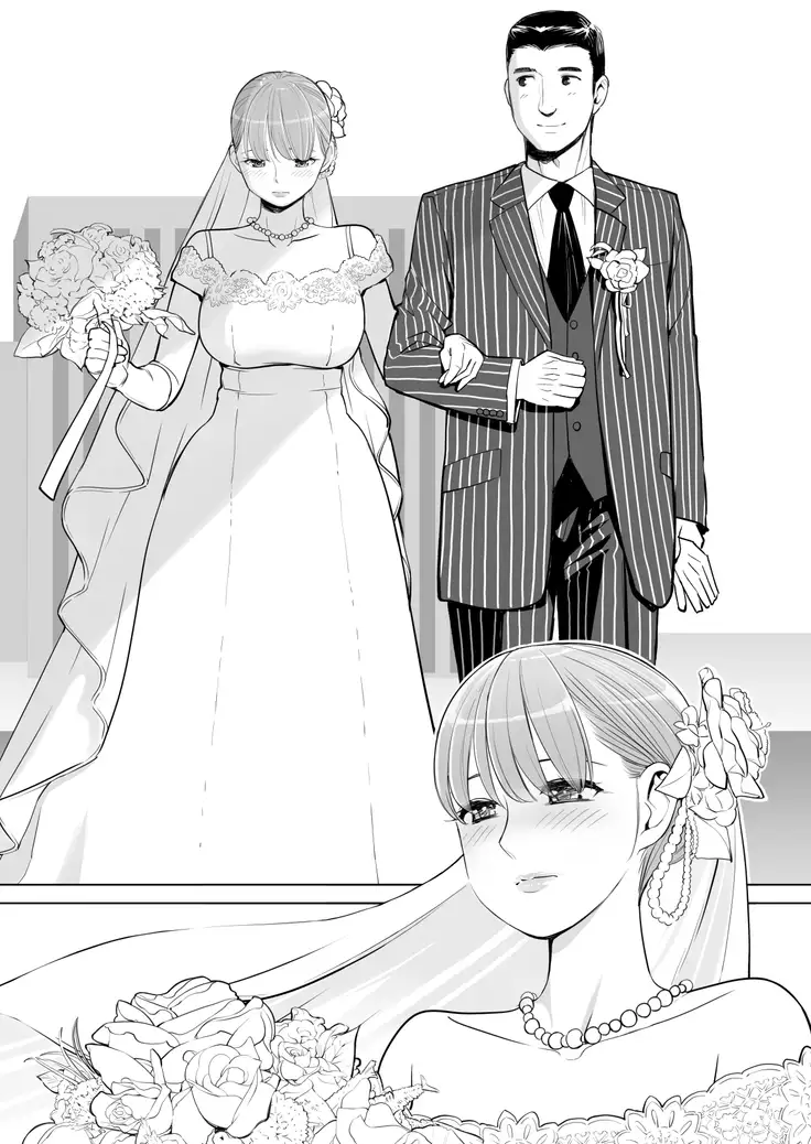 Akaneiro ni Somaru Wakazuma ~Byoushitsu de Boku no Tsuma ga Netorareta~