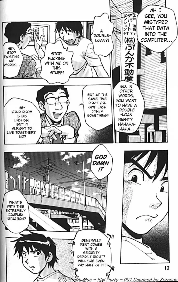 Idol Party Chapter 1