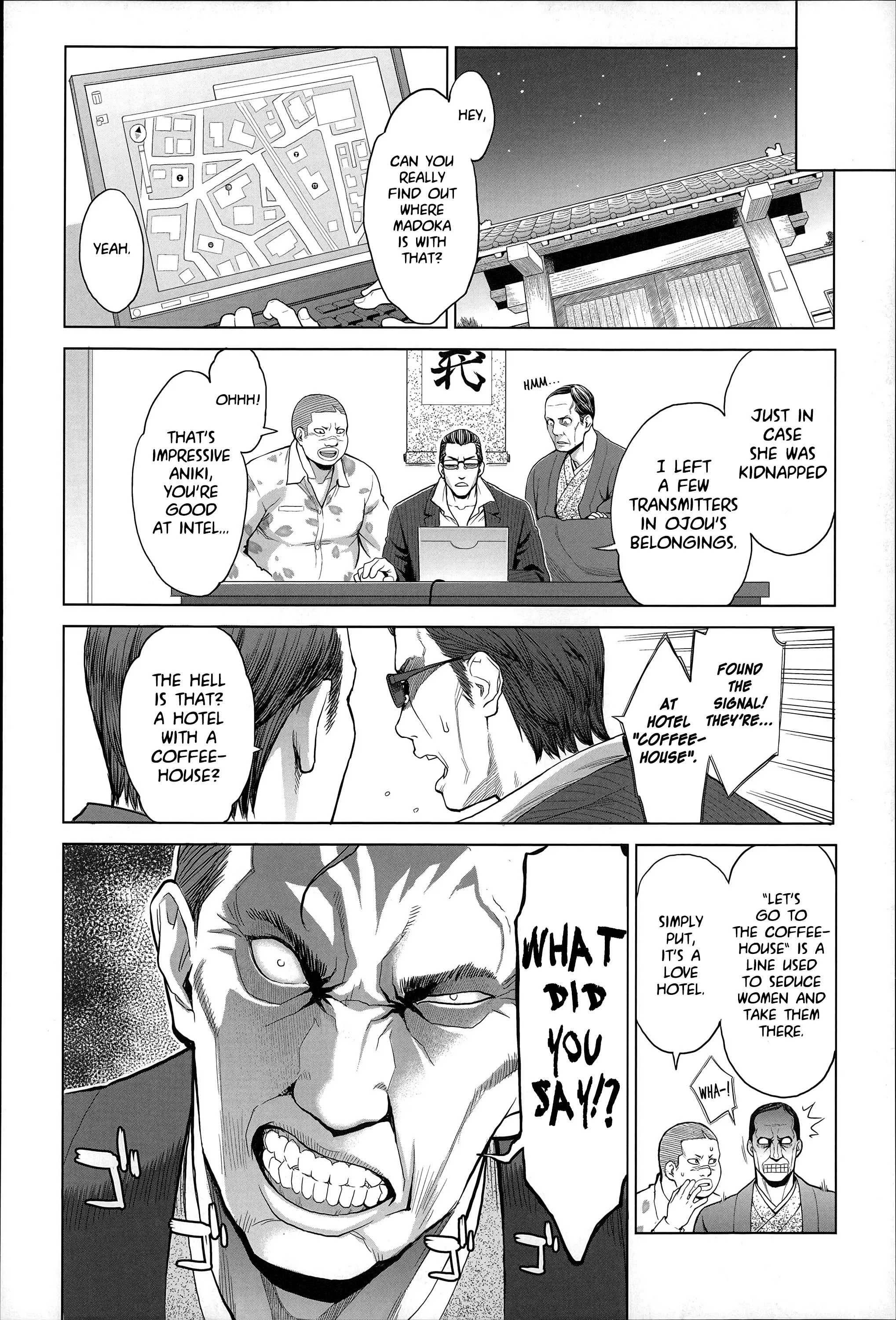 Zecchou Yokkyuu Ch.1, 4-5, 10