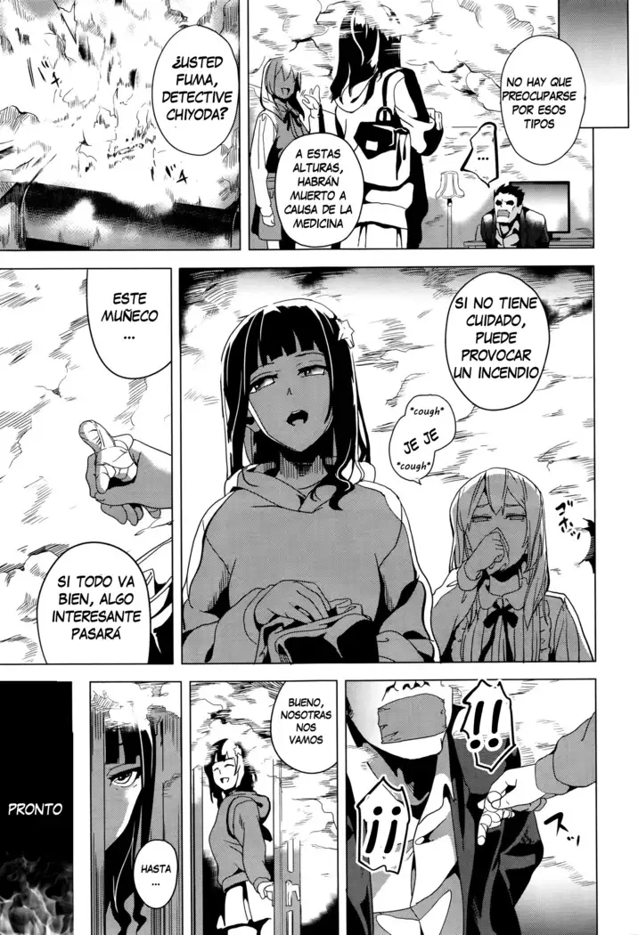 reincarnation ~Ubawareta Shoujo no Karada~ Ch. 1-6