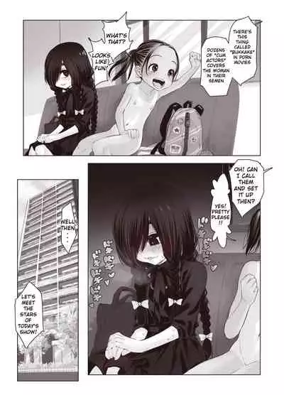 Futari no Karada no Nan% ka wa Semen de Dekiteiru