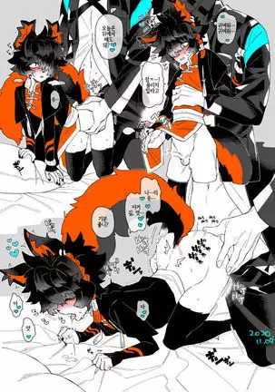 最近の博阿らくがき詰め