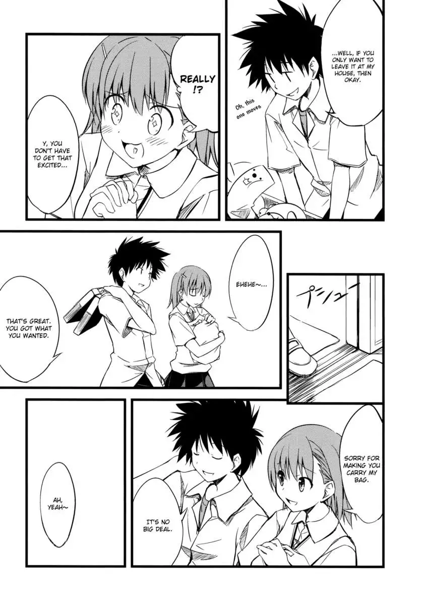 Flirting Railgun! 3