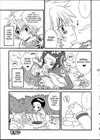 [Guru Guru Margarine (Asahiya Butter)] Fushigi Na Peach Pie (Digimon Adventure 02) [English] [SaHa]