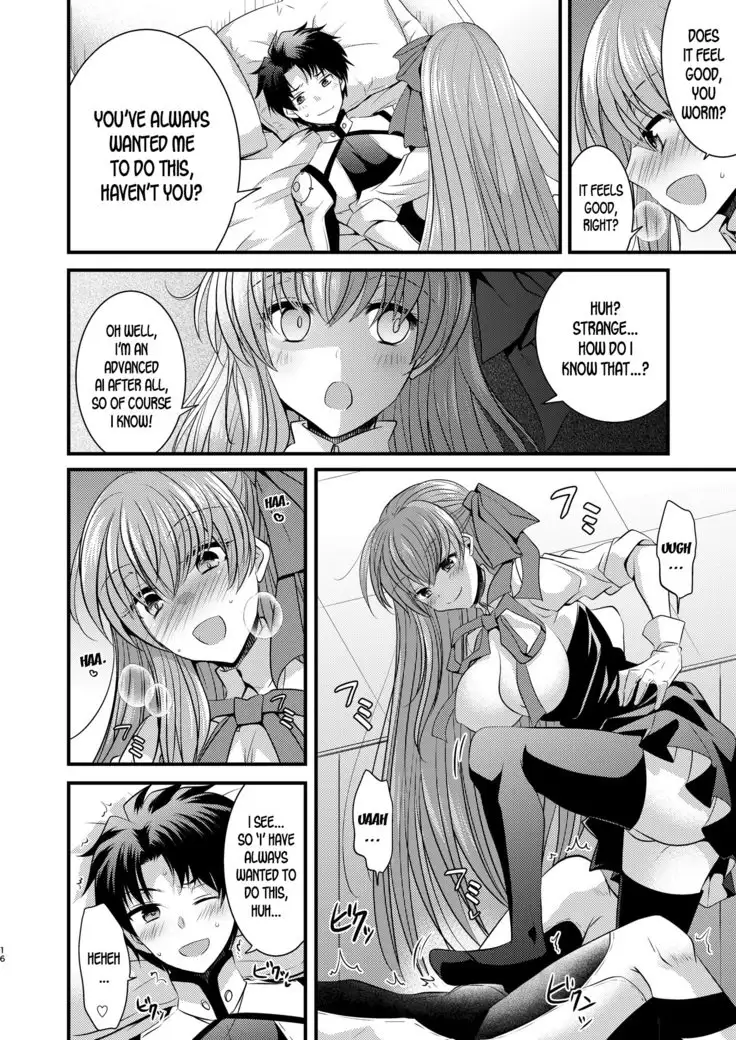 Order Change de Karada ga Irekawacchau Hanashi