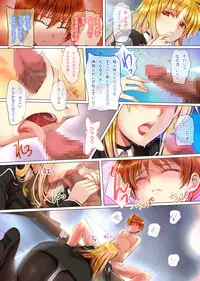 [TRI-MOON! (Mikazuki Akira!)] ANOTHER (Mahou Shoujo Lyrical Nanoha)