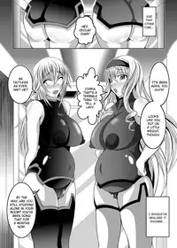[Bitch Bokujou (Bokujou Nushi K)] GIRLS MEET DQN’S TINPO (IS <Infinite Stratos>) [English] [Chocolate] [Digital]