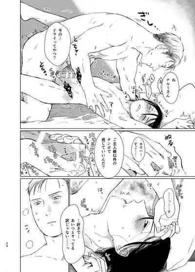 Danna-sama no Aijin to Dekite Shimaimashita