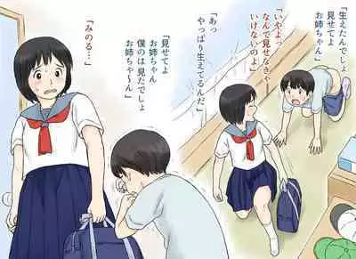 Sei ni Kyoumi o Mochihajimeta Ane to Otouto no Hatsutaiken