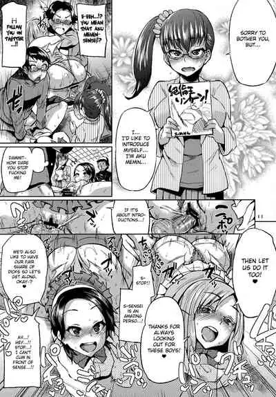 Ota de Monai Joshi ga Comiket San-nichime ni Asobi ni Yattekita | Though not otakus, 2 girls came to Comiket to play for three days