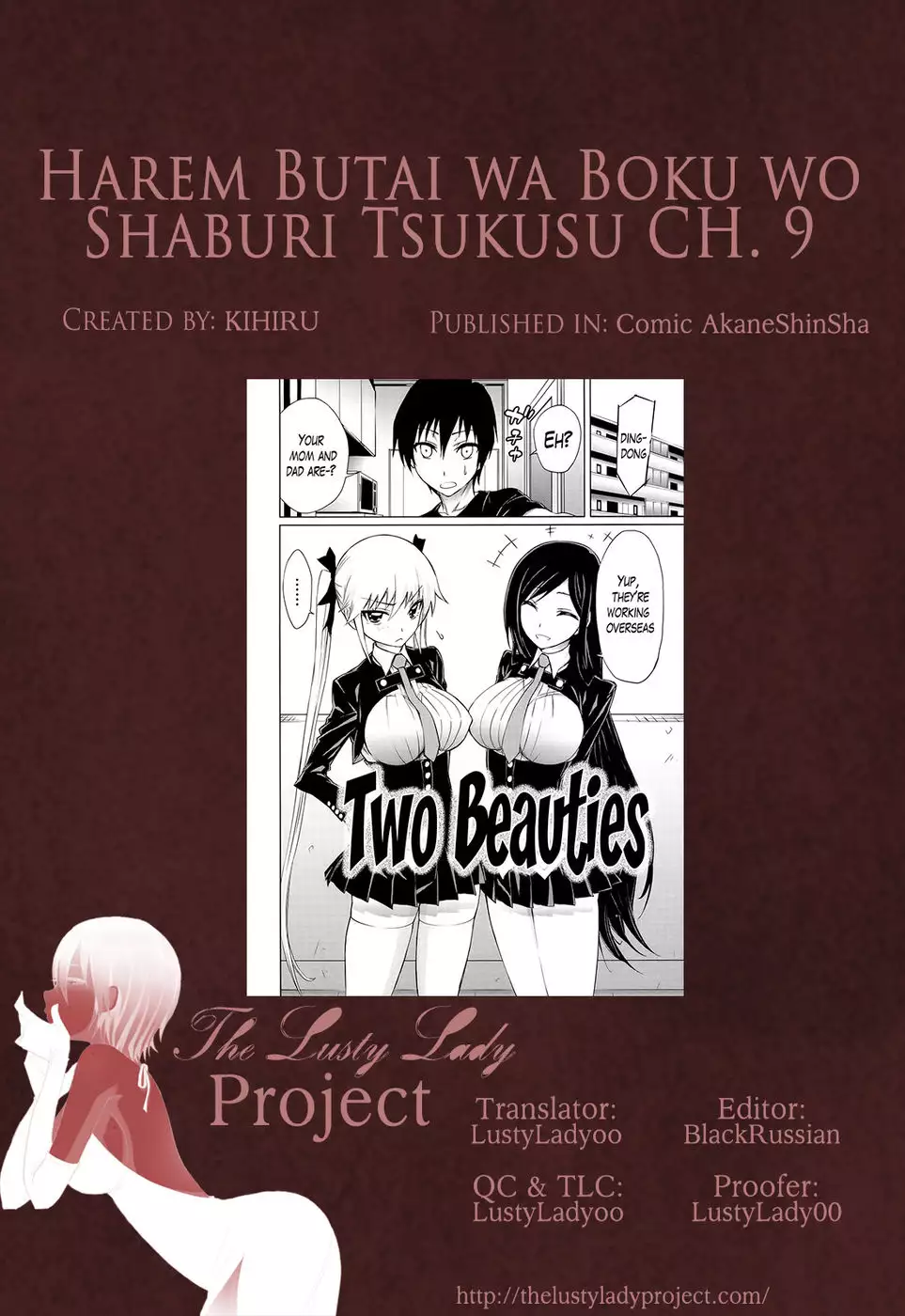 Harem Butai Wa Boku wo Shaburi Tsukusu CH. 9