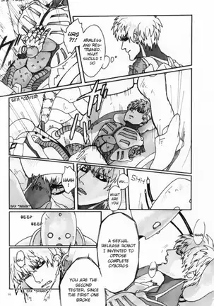 Virgin cyborg – One Punch Man dj