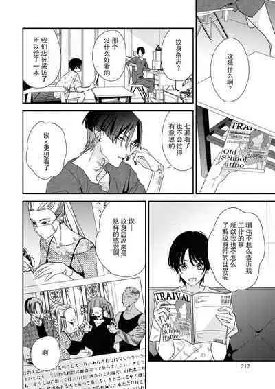 [Aizen Mana] Sumi-iri osananajimi no sokubaku ga tsurai | 浑身都是刺青的青梅竹马控制欲超强 1-2 [Chinese] [莉赛特汉化组]