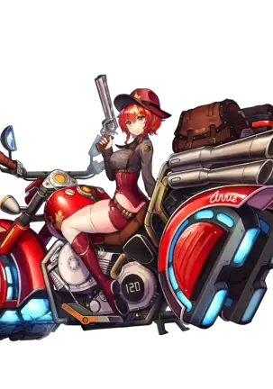 Last Origin Characters